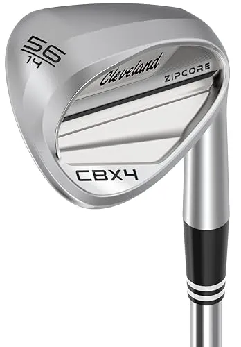 Cleveland Golf Herren CBX4 Zipcore Golfschläger, Seidenmatt