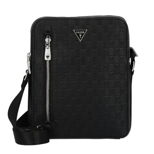 Guess Torino Umhängetasche 19,5cm in schwarz von GUESS