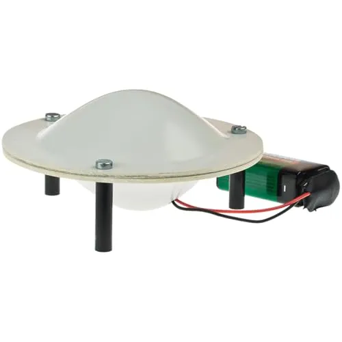 matches21 HOME & HOBBY Theremin UFO Musikinstrument DIY Holz Bastelset für Kinder ab 12 Jahren Elektronik-Bausatz