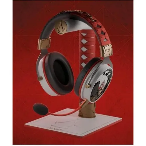 LEXIP X UBISOFT AC Shadows MENTOR Box Headset - Gaming-Zubehör mit hochwertigem Sound und ergonomischem Design für ein immersives Spielerlebnis auf PS5.