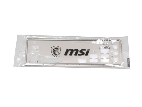 MSI E21-7C88020-C22 Original I/O Blende schwarz