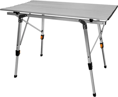 normani Campingtisch Aluminiumtisch Vogar, Outdoortisch Klapptisch Balkontisch Gartentisch