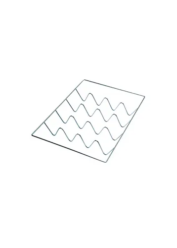 Produktbild Peetz Fischkörbchen 34 x 25 cm 920259 aus rostfreiem Edelstahl bis 4 Fische