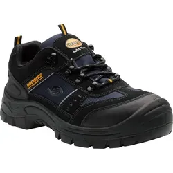 Dockers by Gerli GIGA Low S3 Arbeitsschuhe Herren - Schwarz, Größe 43 EU - Herren Industrie & Handwerk Schuhe, robuste S3-Schutzklasse für optimale Sicherheit und Komfort bei der Arbeit.