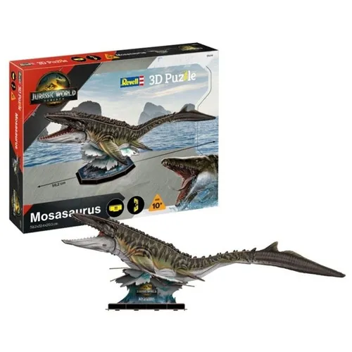 Revell 00244 3D Puzzle Jurassic World Mosasaurus 83 Teile