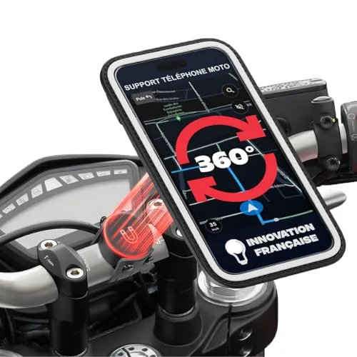 SHAPEHEART Moto Mount V2 XL Handyhalterung