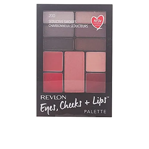 Palette Eyes, Cheeks + Lips 200-Seductive Smokies