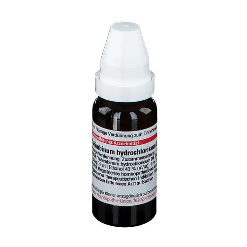 YOHIMBINUM HYDROCHLORICUM D 4 Dilution 20 ml