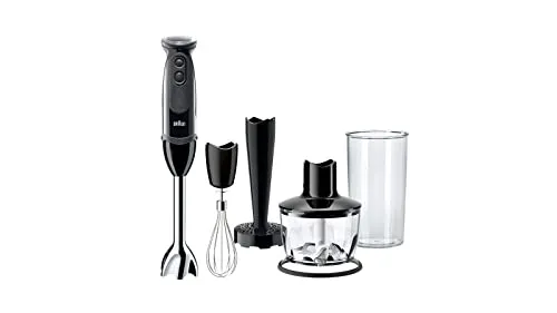 BRAUN Stabmixer Multiquick MQ5237 in schwarz von Braun