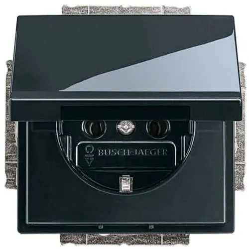 ABB 2CKA002018A1486 Geräteeinsatz IP20 Anthrazit, Schwarz-Grau