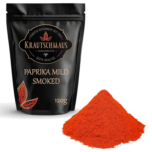 120g Paprikapulver Geräuchert Paprika Gewürz Smoked Rauchpaprika Paprikagewürz
