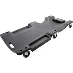 BGS Werkstatt-Rollbrett 1000 x 510 mm - Praktisches Werkstatt-Rollbrett für bequemes Arbeiten, robust und tragfähig mit einem Gewicht von nur 6 kg - ideal für Werkstätten und Hobbyräume.