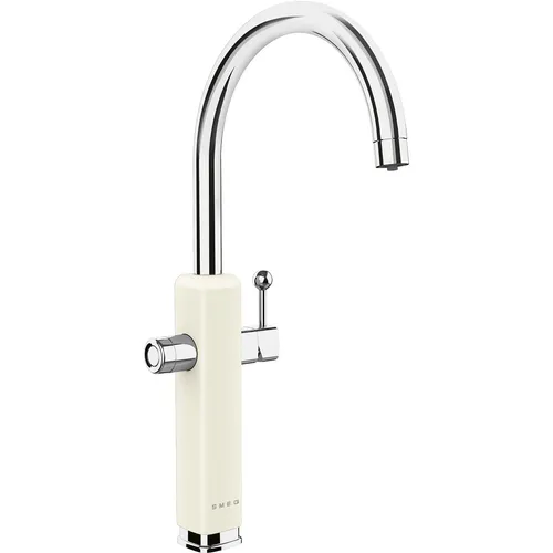 Produktbild Smeg MAF50CR Einhandhebelmischer 50's Style Creme