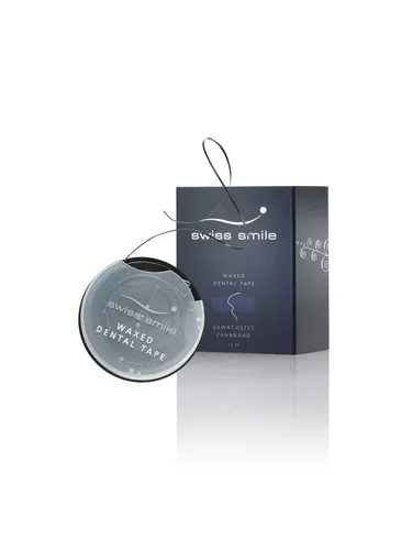 swiss smile gewachste Zahnseide