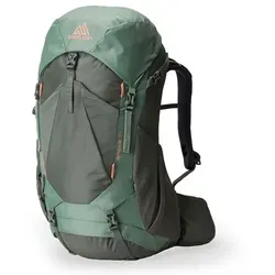 Gregory Women's Amber 34 RC - Leichter Wanderrucksack lichen green - Rucksäcke 31-40 Liter Volumen, ideal für Wanderungen und Wochenendtrips. Mit verstellbarem VersaFit Tragesystem für optimalen Komfort und integrierter Regenhülle.