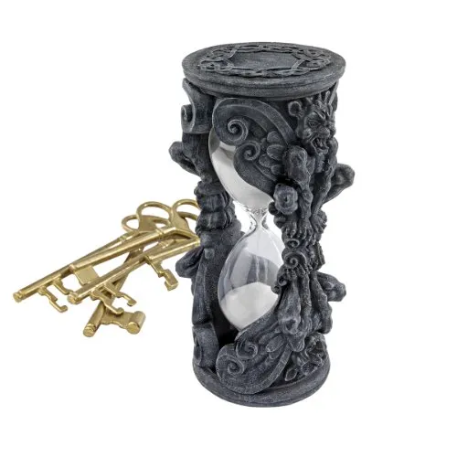 Design Toscano Gotisches Gargoyle-Stundenglas von Design Toscano