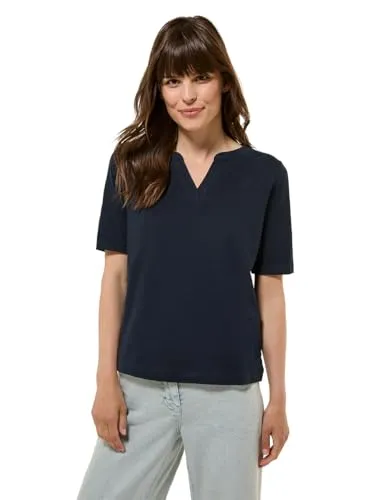 Damen T-Shirt im Tunika-Look