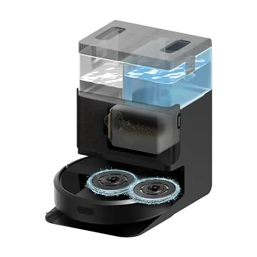 iRobot Roomba Plus 405 Combo mit AutoWash Dock - Saugroboter mit Wischfunktion, 7000Pa Saugleistung und 75 Tage automatische Entleerung für eine mühelose und effiziente Reinigung.