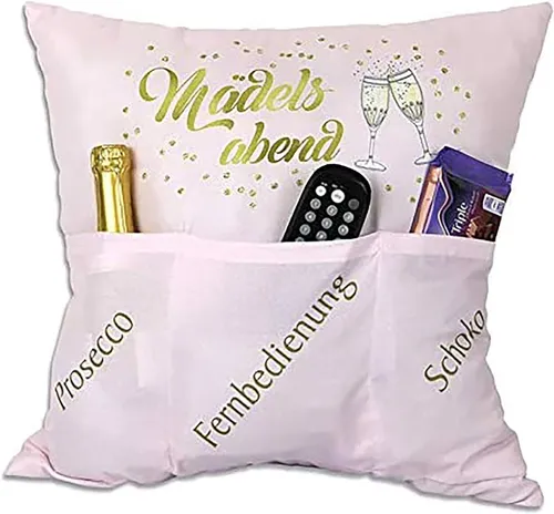 Zierkissen Pink von KAMACA