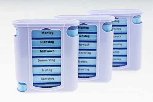 Pillendosen von KAMACA