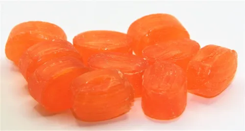 gr. Orange Kräuter-Bonbon Zuckerfrei 50
