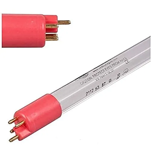 AquaForte T5 Ersatzlampe 75 W - UV-Sterilisatoren, leistungsstarke T5 Lampe für effiziente Wasserreinigung, ideal für Tauch UV-C Systeme und Budget Tech/Flex.