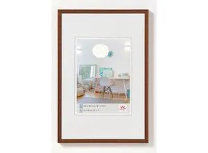 Walther Kunststoffrahmen KV045J New Lifestyle 30x45cm bronze | Kunststoffrahme