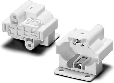 Houben 109238 Fassung 2G7 M4 weß