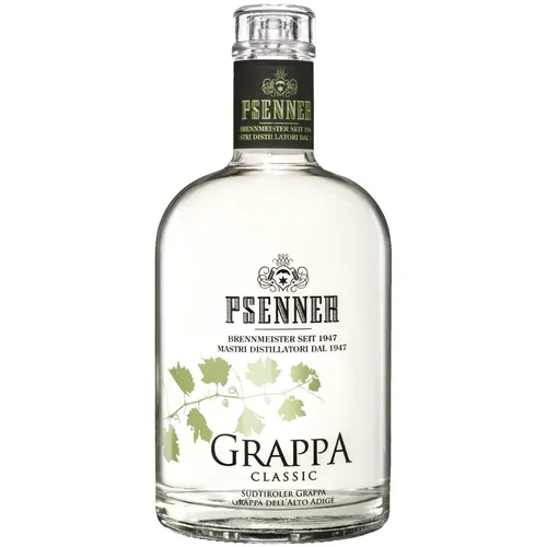 Psenner Grappa Classic 0,7 Liter 40 % Vol.