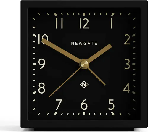 Newgate Equinox – Kaminuhr – Schwarz