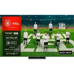 TCL 75C8K Premium QD-Mini LED TV