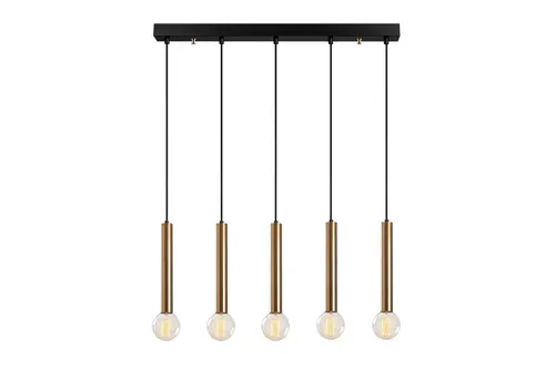 Kronleuchter METAL BODY 80 x 6 cm M1323 - Eleganter Kronleuchter für stilvolle Deckenbeleuchtung, modernes Design und hochwertige Verarbeitung für ein angenehmes Ambiente.