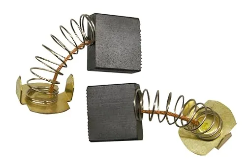 2x Kohlebürsten für Makita Kreissäge 5903R 17,9 x 6,9 x 15,8 mm