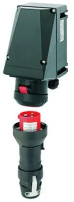 Ceag GHG5117506R0001 Stecker 16A-5POL-6H - Netzkupplung für Ex-Zone 1/21, 16A Nennstrom, IP66 Schutzart und hohe Temperaturbeständigkeit bis +55 °C für anspruchsvolle Anwendungen.