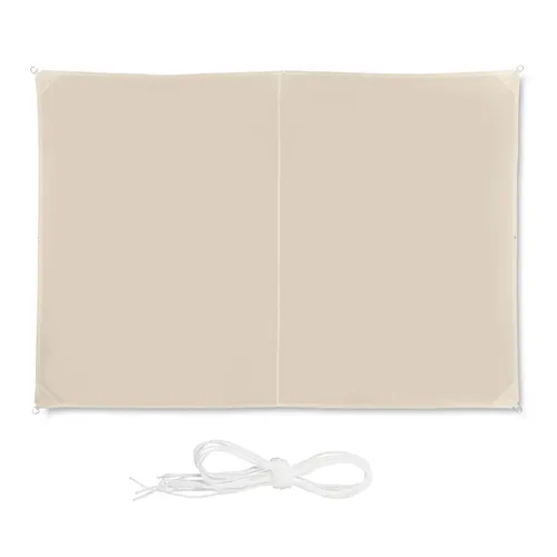 Sonnensegel Schattenspender Beige Rechteck 2x3m