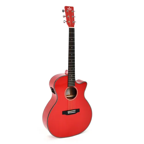 SIGMA GUITARS GMC-1E-MFR Grand Auditorium E/A