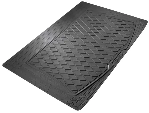 WALSER CarComfort Kofferraummatte Safeguard 120x80 cm - Kofferraummatte, universell zuschneidbar und strapazierfähig, schützt vor Feuchtigkeit und Verschmutzung. Anti-Rutsch-Oberfläche sorgt für sicheren Halt während der Fahrt.