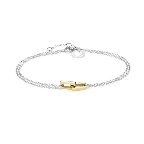 Liebeskind Berlin Armband Festive Mini Link in silber von Liebeskind Berlin