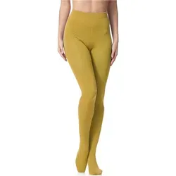 Strumpfhosen Gelb von Merry Style
