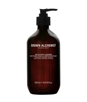 Grown Alchemist Body Revive Body Cleanser 500 ml - Duschgel mit revitalisierenden Inhaltsstoffen, reinigt sanft und spendet Feuchtigkeit für ein frisches Hautgefühl.