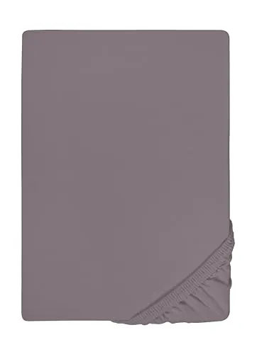 Topperbezug Jersey 180/200 - 200/220 cm - Bettlaken aus atmungsaktivem Jersey, ideal für Matratzenhöhen von 8 bis 10 cm. Maschinenwaschbar bis 60°C und trocknergeeignet für einfache Pflege.