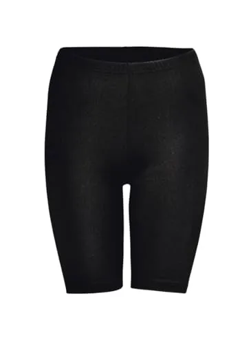 TRIGEMA Sport-Hose Damen Leggings - Schwarze Radlerhose aus 85% Bioactive Polyester, atmungsaktiv und hygienisch. Ideal für Fitness und Wellness, mit elastischem Bund und figurbetontem Schnitt. 100% Made in Germany.
