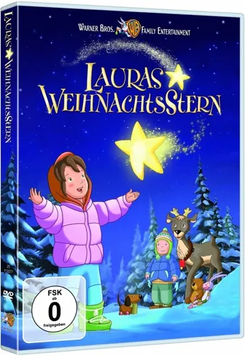 DVD LAURAS WEIHNACHTSSTERN v. Piet De Rycker, Thilo Rothkirch ++NEU