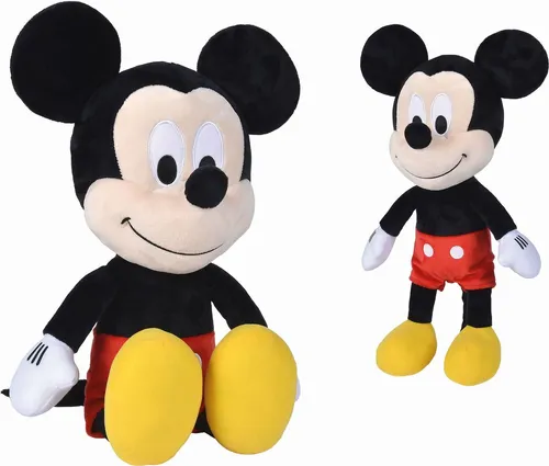 Simba Disney MM Happy Friends Mickey 48cm - Plüschtier aus der Disney Kollektion, kuschelweich und perfekt für kleine Fans von Mickey Mouse.
