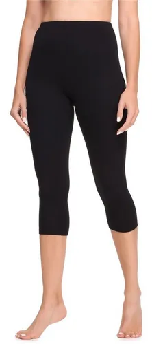 Ladeheid Leggings Damen Leggings 3/4 aus Viskose LA40-202 (1-tlg) elastischer Bund