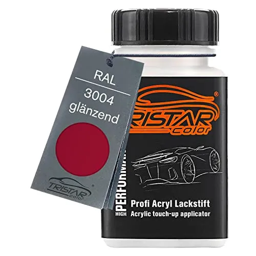 TRISTARcolor RAL 3004 Purpurrot glänzend Lackstift 50 ml schnelltrocknend