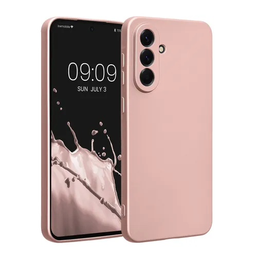 Handyhülle für Samsung Galaxy A56 5G Silikon Case metallisch smartphone