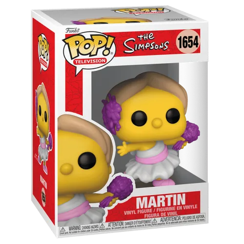FUNKO POP! - Television  - The Simpsons Martin as Calliope  #1654