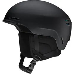 Smith Method matte black (9KS) SMALL - Sicher und stylish - Skihelme & Snowboardhelme, mit In-Mold-Konstruktion für leichten Schutz und zonenbasierter Koroyd-Technologie für optimale Belüftung und Energieabsorption.