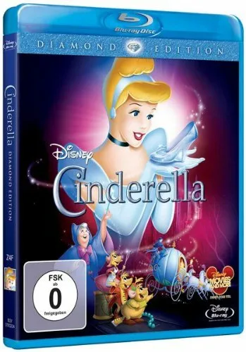 Cinderella - Diamond Edition (Disney) Blu-ray / NEU